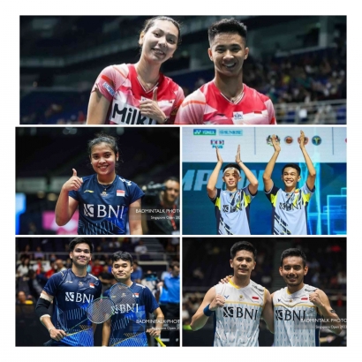 Daftar Pemain Indonesia yang Bertanding pada Turnamen BWF World Tour Korea Open 2023