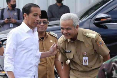 Ganjar Bukanlah Jokowi