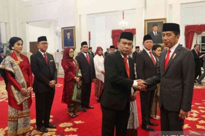 Budi Arie Setiadi Dilantik Menjadi Kominfo oleh Presiden Jokowi