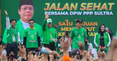 Misi dan Peran Partai Persatuan Pembangunan (PPP) Sultra Dibawa Pimpinan DPW Andi Sumangerukka