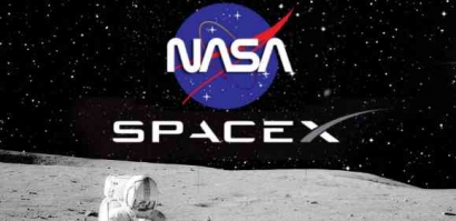 Melangit Menuju Masa Depan, Kisah Epik NASA dan SpaceX ke Stasiun Luar Angkasa Internasiona (lSS)