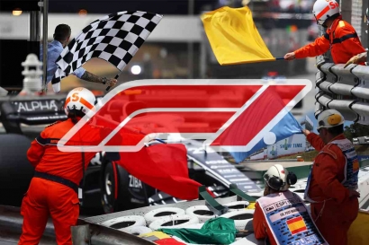 Kenali Jenis dan Fungsi Bendera Formula 1