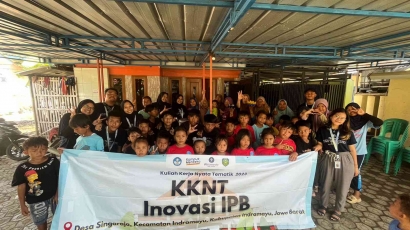 Mahasiswa KKN-TI IPB University Melaksanakan Kegiatan Diversifikasi Produk Hasil Laut