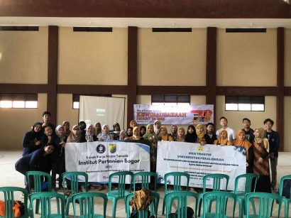 Mahasiswa KKNT IPB dan Unikal Menyelenggarakan Pemberdayaan UMKM di Kelurahan Noyontaansari