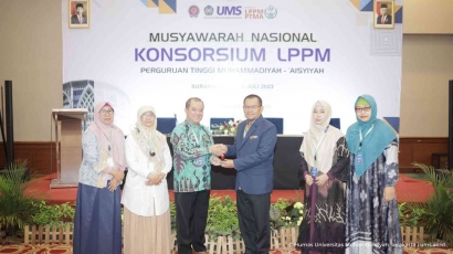 Guru Besar UMS Terpilih Jadi Ketua Umum Konsursium LPPM PTMA Periode 2023-2027