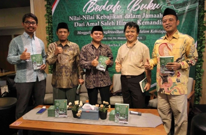 Cendikiawan NU/Pengurus MUI Launching Buku Berjudul "Nilai-Nilai Kebajikan dalam Jamaah LDII"
