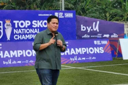 Surat Terbuka (4) untuk Erick Thohir, Kiblat Pembinaan dan Kompetisi Sepak Bola Usia Dini dan Muda?