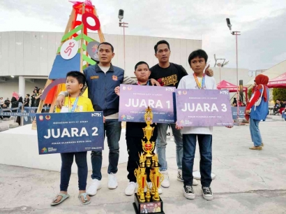 UPT SPF SMP Negeri 1 Makassar Juara Umum Berturut-turut PON Makassar Cabang Olahraga Catur