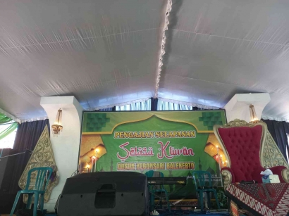 Antusiasme Warga Desa Balekerto dalam Acara Rutinan Selapanan Selasa Kliwon Dusun Kebonsari