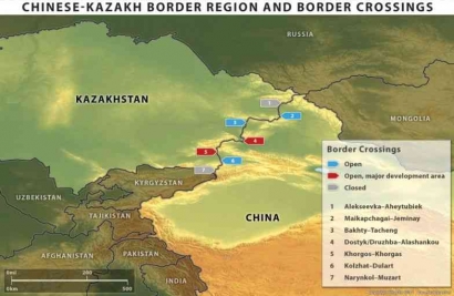 Dampak Gerakan Separatisme di Turkestan Timur terhadap Republik Kazakhstan