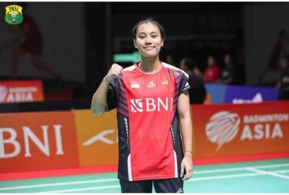 Mutiara dari Ngawi, Pernah Gagal Audisi Umum PB Djarum Kini Juara Badminton Asia Junior Championship