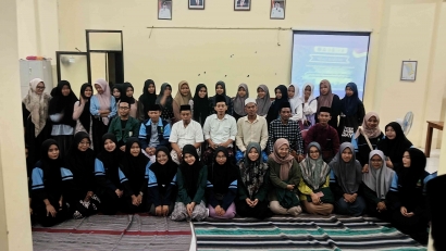 Mengawali Hari Besar Islam 1 Muharam, Mahasiswa KKN Kolaboratif 78 Adakan Kegiatan Ngaji Bareng
