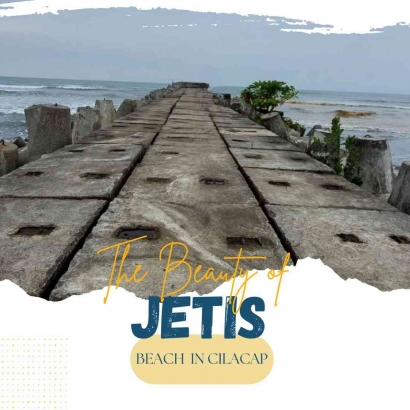 The Beauty Beach of Jetis in Cilacap