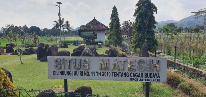 Situs Watu Kandang Matesih, "Stonehenge" di Lereng Barat Gunung Lawu