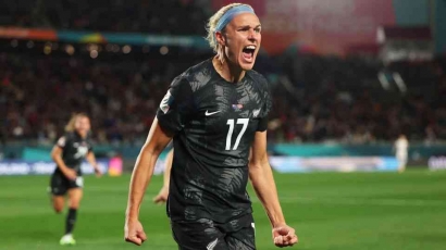 Tundukkan Norwegia 1-0 Negeri Kiwi Cetak Sejarah di Piala Dunia Wanita 2023