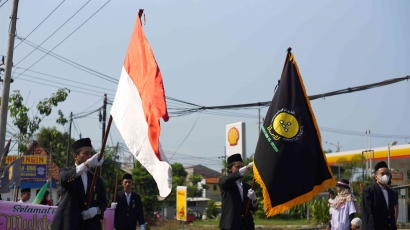Pembukaan Muktamar Ke-VI Persatuan Al-Ihsan di Surabaya, Begini Kemeriahannya