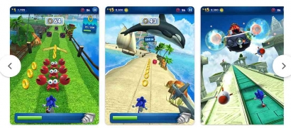 Game Sonic Prime Dash Tersedia di iOS dan Android, Gratis untuk Pelanggan Netflix