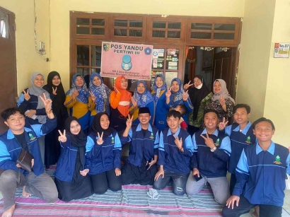 Mahasiswa KKN MIT 16 Posko 135 Berpartisipasi dalam Kegiatan Posyandu RW 02 Desa Bandungrejo