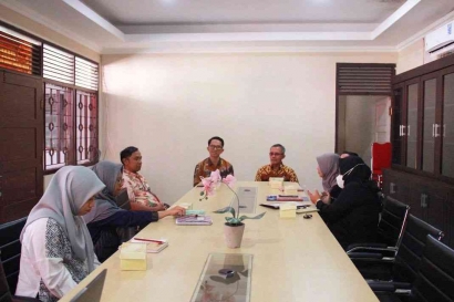 Kemenkumham Jateng - Universitas Diponegoro Telaah Draf Nota Kesepahaman
