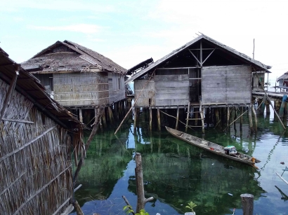 Lima Hari di "Kampung Janda", Mengenal Kehidupan Orang Bajau di Desa Kabalutan