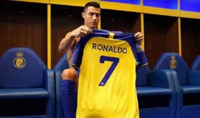 Ronaldo Terancam Didenda Oleh Nike Karena Ini