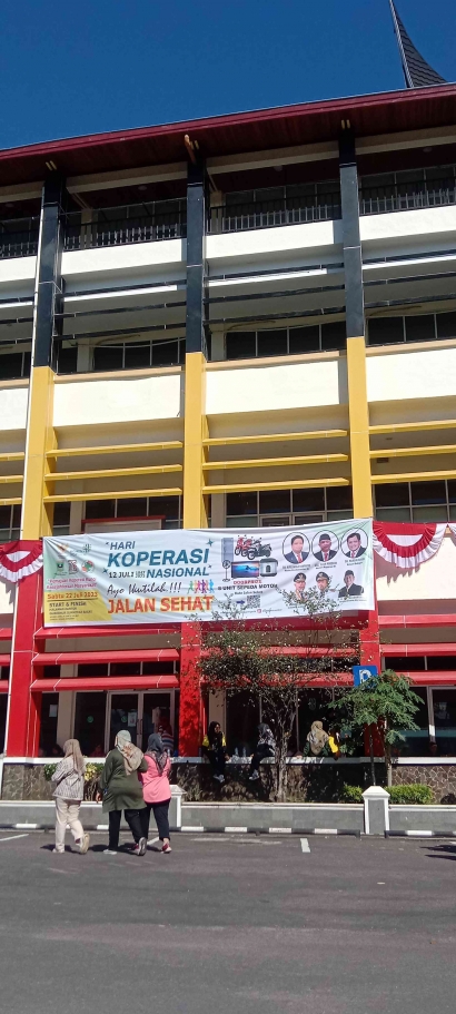 Hari Koperasi Nasional di Kota Padang