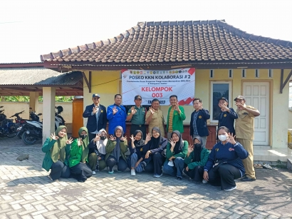 Partisipasi Mahasiswa KKN Kolaboratif Jember dalam Meningkatkan Kapasitas Unggul Desa Kraton, Jember