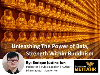 Unleashing The Power of Bala, Strength Within Buddhism