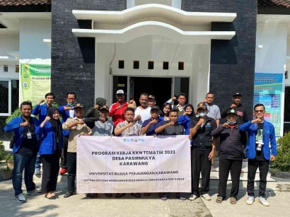 Mahasiswa KKN UBP Karawang Desa Pasirmulya Menggandeng BNN dalam Sosialisasi Bahaya Narkoba