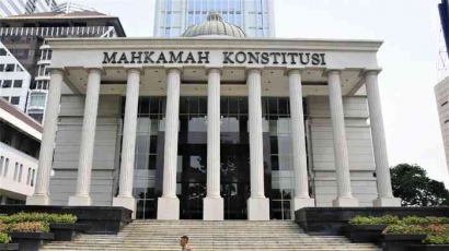 Mahkamah Konstitusi Republik Indonesia dan Undang-Undang Dasar 1945