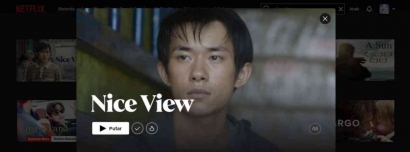 Film "Nice View" yang Menceritakan Apa Itu Bekerja Keras