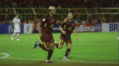 Kalahkan Persib Bandung, PSM Mengembalikan Keangkeran Stadion Gelora B.J. Habibie