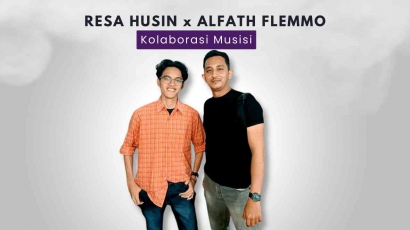 Berkolaborasi! Resa Husin dan Alfath Flemmo, Dua Komposer Jombang Mengguncang Dunia Musik Indonesia