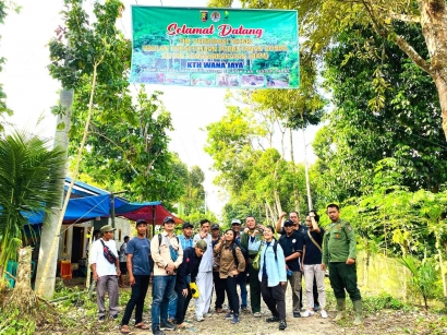 Tim Verifikasi Teknis Memeriksa 57 Permohonan Persetujuan Perhutanan Sosial di Provinsi Lampung