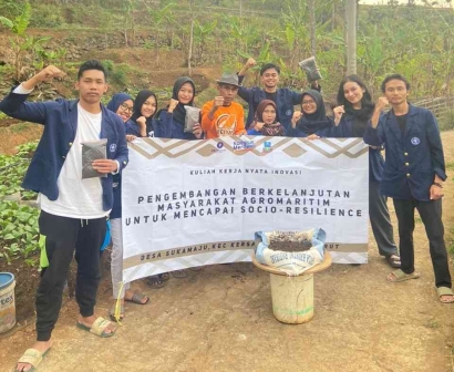 Inovasi Tim KKN-T IPB untuk Membantu Meningkatkan Hasil Pertanian Desa Sukamaju, Kabupaten Garut