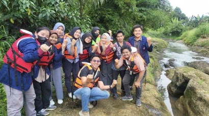Mahasiswa KKN-T IPB University Membawa Giwangkara River Tubing Bangkit Bersama Melalui PEDAR