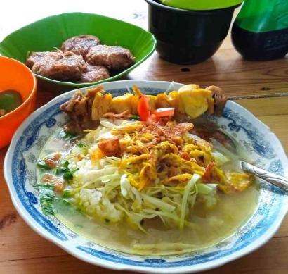 Menikmati Soto Borang Ponorogo, Kuliner Legendaris di Hari Minggu