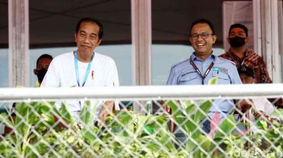 Akankah Terwujud Pertemuan Anies dengan Presiden Jokowi?