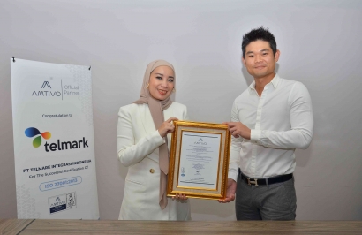 Berkomitmen Mewujudkan Perlindungan Keamanan Data, Telmark Mendapatkan Sertifikasi ISO/IEC 27001