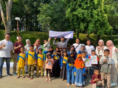 Hari Anak Nasional 2023, GCI Mengadakan Kampanye Deklarasi Anak Bogor untuk Aksi Perubahan Iklim