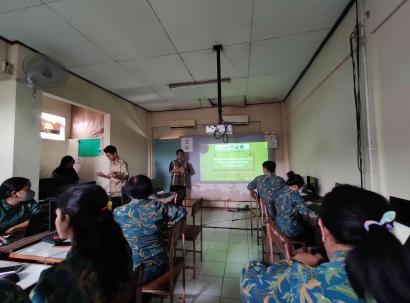 Kegiatan Pengabdian di SD Advent Surakarta Melalui Program Kampus Mengajar Angkatan 5