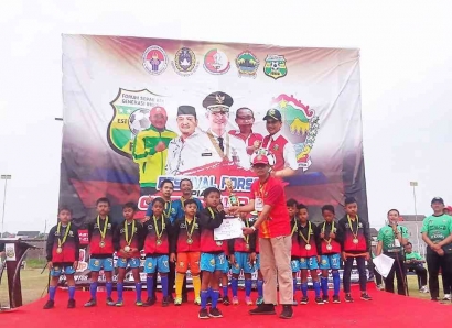 Forsgi Sukoharjo KU10 Juara 3 Bersama dan KU-12 Peringkat 3 Group pada Piala Gubernur Jateng 2023