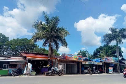 Tipiring di Jalan Pramuka, Barito Utara, sebagai Solusi Kesemrawutan?