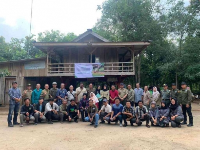 Lokakarya dari Dalam Hutan Rawa Kidang - Taman Nasional Way Kambas