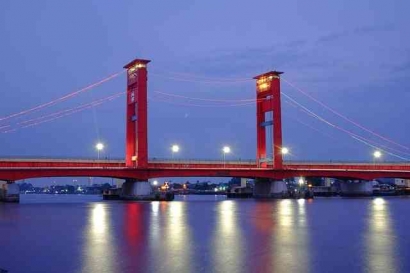 Jembatan di Indonesia yang Mempesona