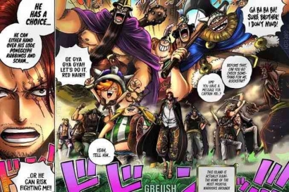 One Piece: Mengungkap Kehebatan Komunikasi Visual dalam Karya Masterpiece Manga