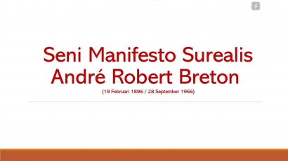 Breton: Seni dan Manifesto Surealis