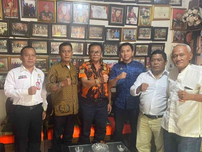 Silaturahmi Kadin Kota Bekasi - PP MPC Kota Bekasi