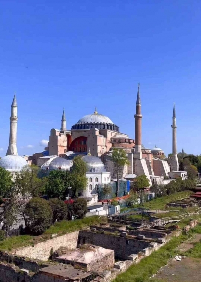 Tiga Tahun Hagia Sophia sebagai Masjid dengan Kunjungan 21 Juta Orang