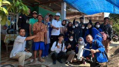 Aparat Desa Tunggakjati Karawang Mengapresiasi Program KKN Mahasiswa UBP Karawang